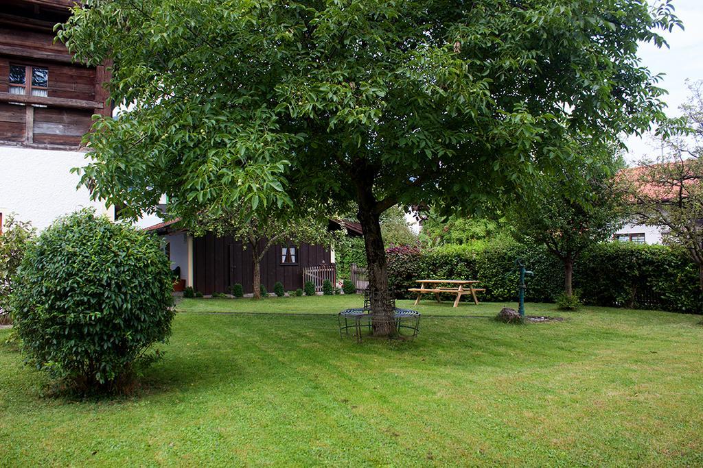 Haus Am Salinenweg Apartman Grassau  Kültér fotó