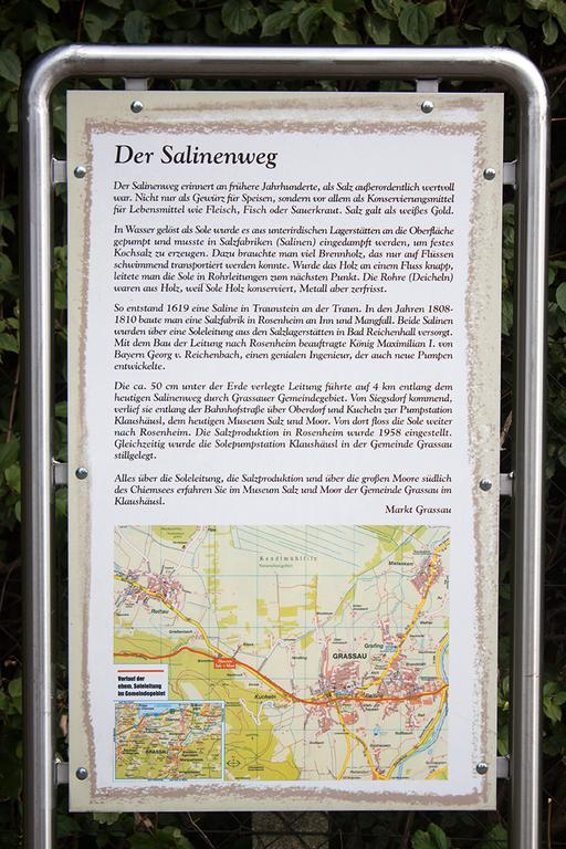 Haus Am Salinenweg Apartman Grassau  Kültér fotó
