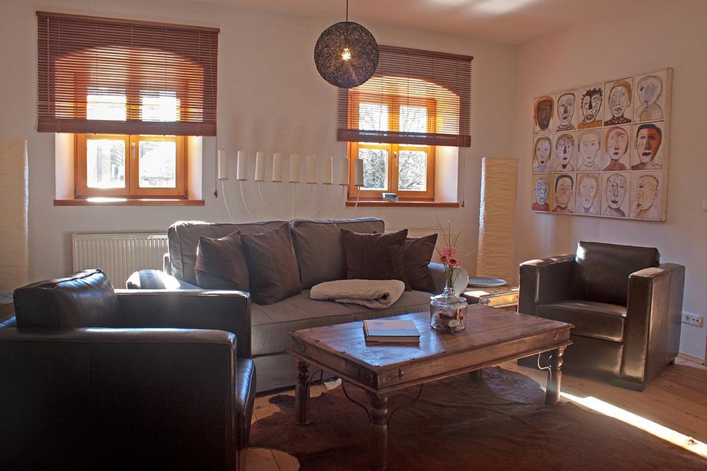 Haus Am Salinenweg Apartman Grassau  Kültér fotó