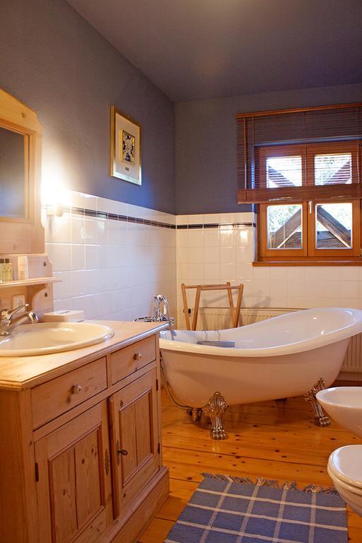 Haus Am Salinenweg Apartman Grassau  Kültér fotó