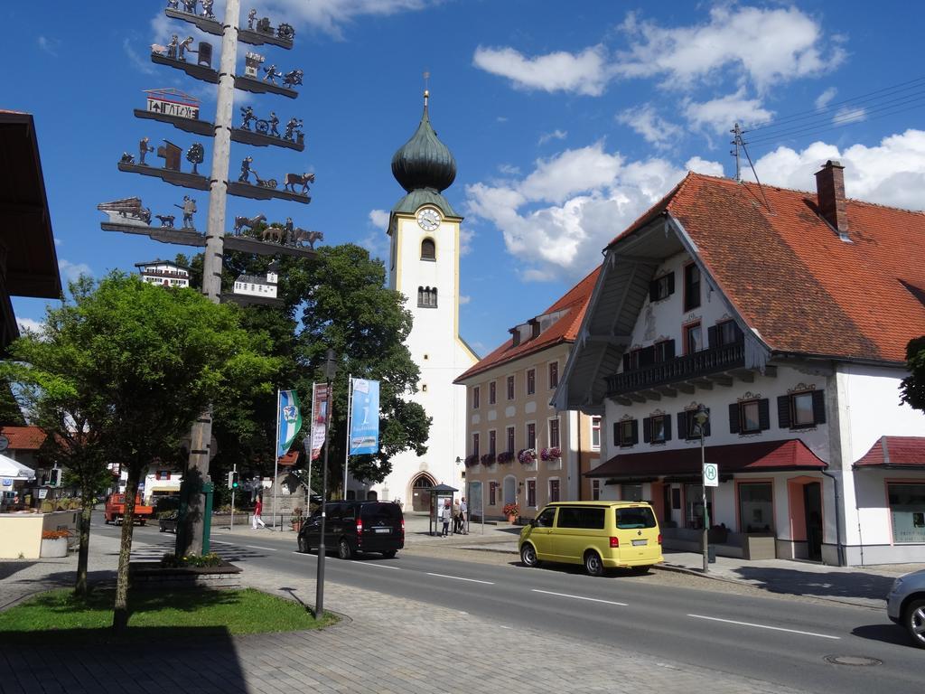 Haus Am Salinenweg Apartman Grassau  Kültér fotó